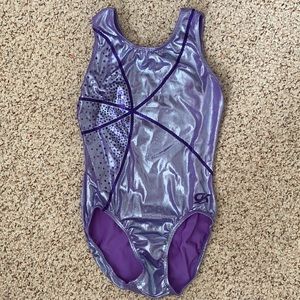 Purple GK Elite Gymnastics Leotard